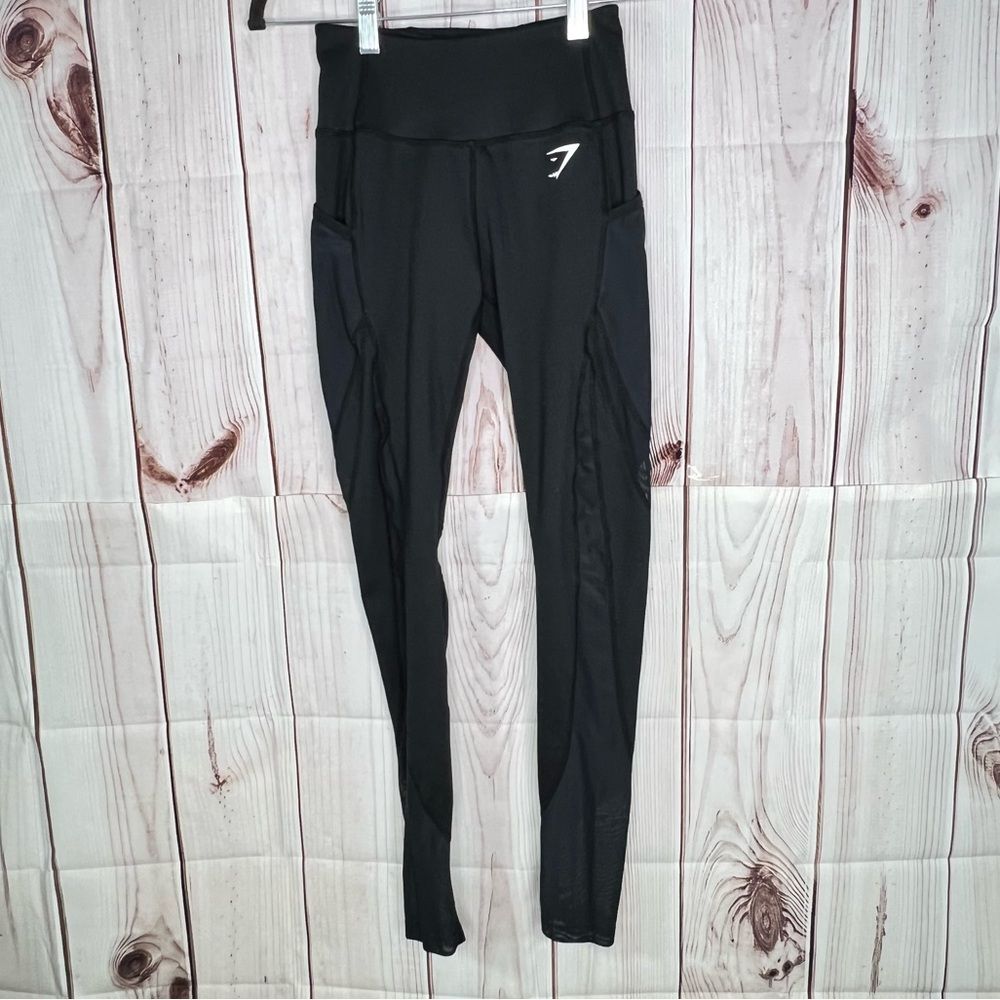 Gymshark training mesh pocket leggings